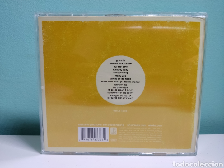 CDs de m&uacute;sica: Bruno Mars - Doo-Wops & Hooligans - CD - 2010 - Foto 2