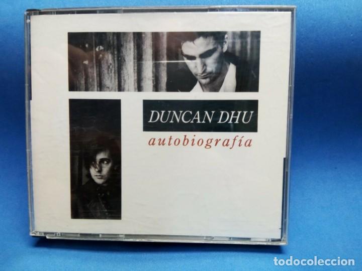 CDs de m&uacute;sica: DUNCAN DHU AUTOBIOGRAFIA 2 CD - Foto 1