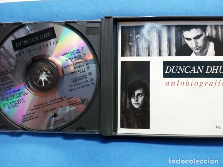 CDs de m&uacute;sica: DUNCAN DHU AUTOBIOGRAFIA 2 CD - Foto 2