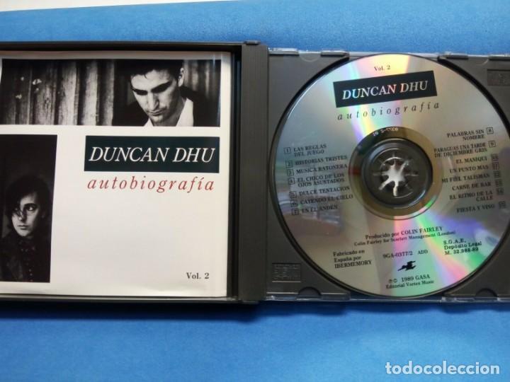 CDs de m&uacute;sica: DUNCAN DHU AUTOBIOGRAFIA 2 CD - Foto 3