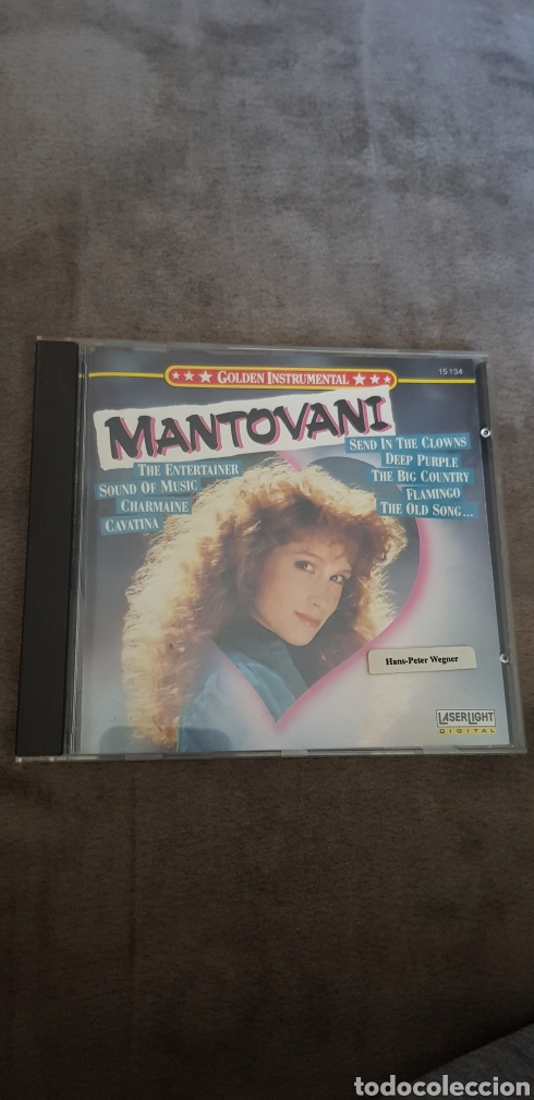 CD di Musica: CD MANTOVANI (Golden Instrumental-Orchester Mantovani)