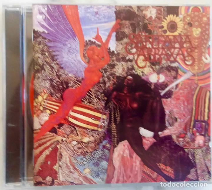 CDs de m&uacute;sica: SANTANA, ABRAXAS. CD CON TEMAS EXTRAS Y LIBRETO - Foto 1