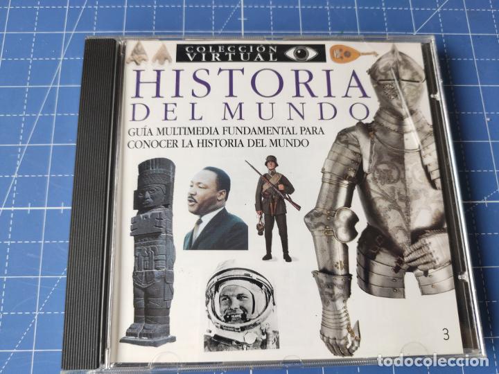 Musik-CDs: CD COLECCION VIRTUAL HISTORIA DEL MUNDO - CON SU CAJA