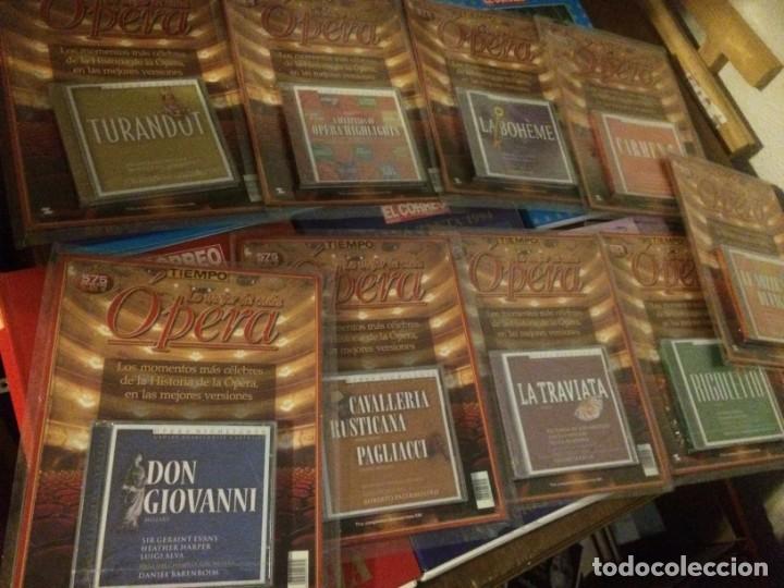 CDs de m&uacute;sica: coleccion lo mejor de la &oacute;pera - Foto 1