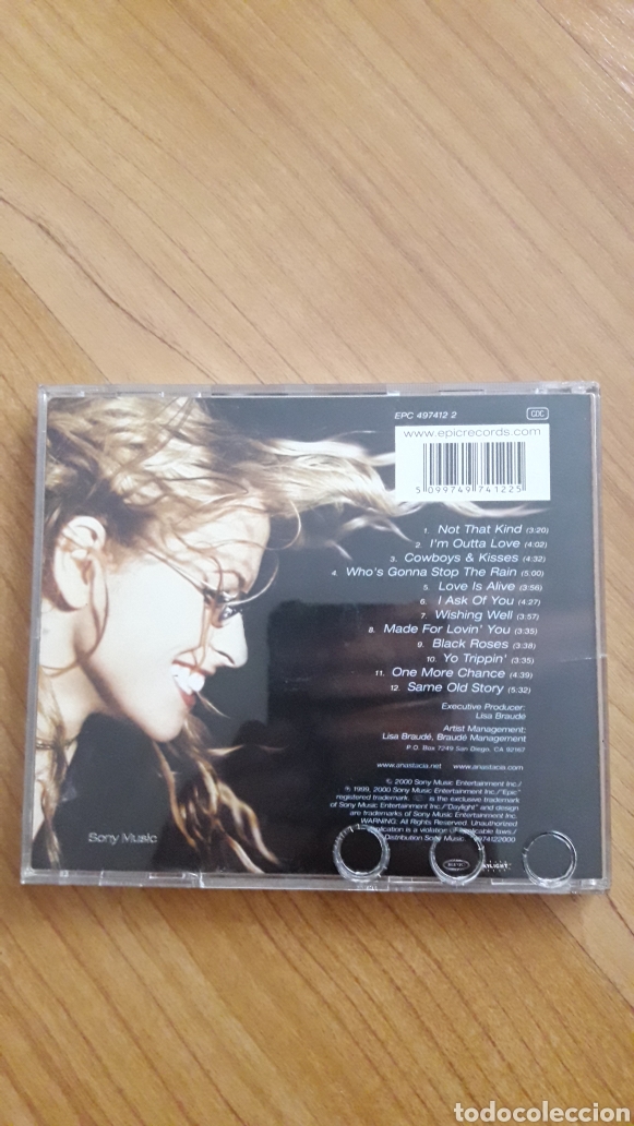 CDs de m&uacute;sica: ANASTACIA. NOT THAT KIND - Foto 2