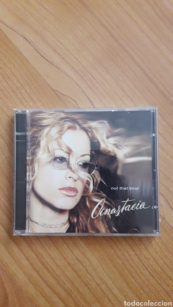 CDs de m&uacute;sica: ANASTACIA. NOT THAT KIND - Foto 1