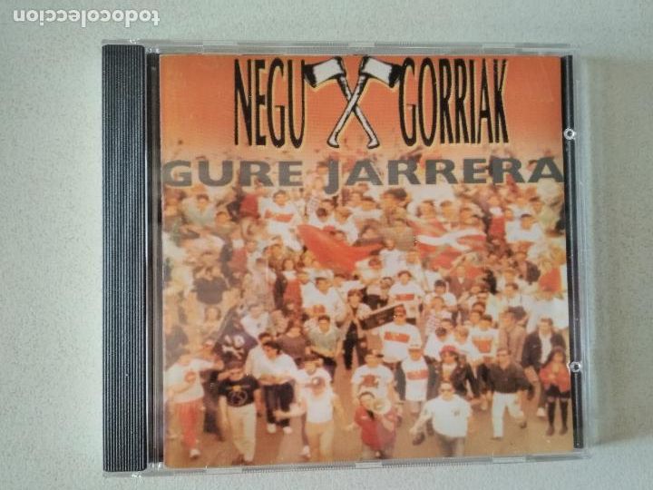 CDs de m&uacute;sica: Negu Gorriak &lrm;&ndash; gure jarrera, 1991 - Foto 1