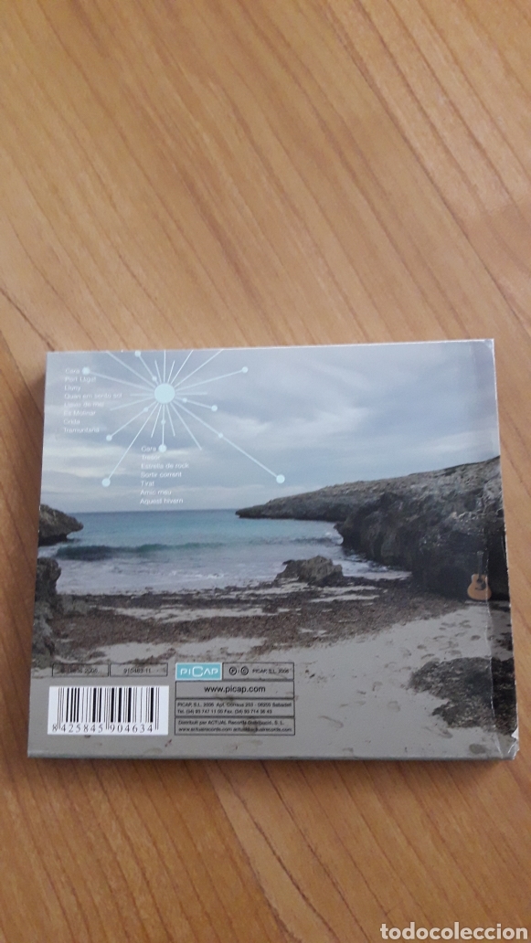 CDs de m&uacute;sica: NUA. LLUNY - Foto 2