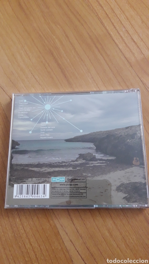 CDs de m&uacute;sica: NUA. LLUNY - Foto 4