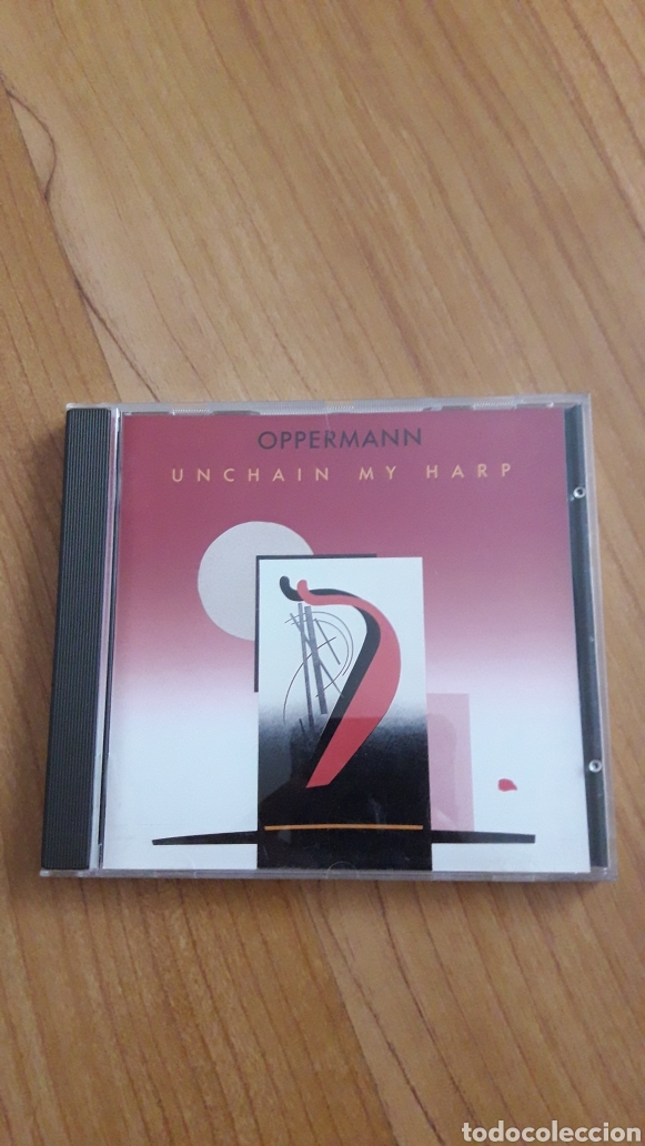 CDs de m&uacute;sica: OPPERMANN. UNCHAIN MY HARP - Foto 1