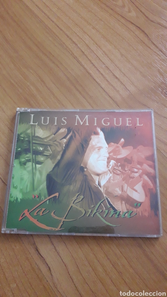 CDs de m&uacute;sica: LUIS MIGUEL. LA BIKINA - Foto 1