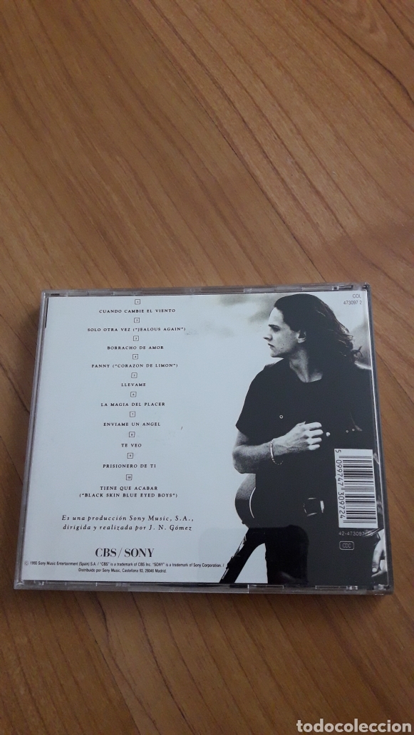 CDs de m&uacute;sica: HARLY. CUANDO CAMBIE EL VIENTO - Foto 2
