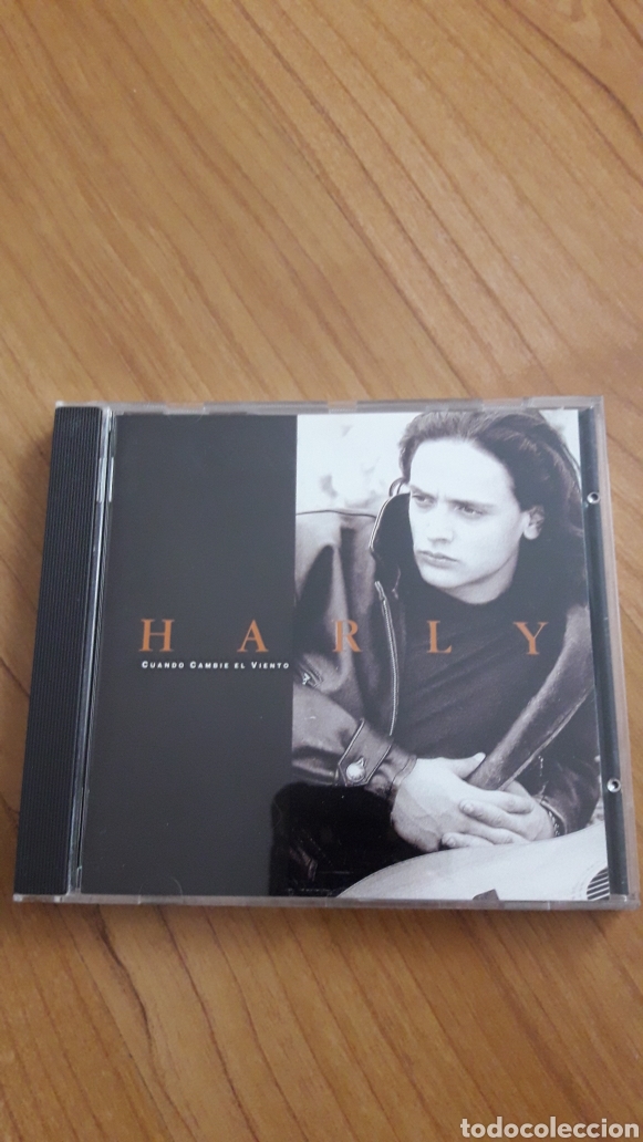 CDs de m&uacute;sica: HARLY. CUANDO CAMBIE EL VIENTO - Foto 1