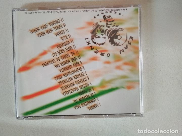 CDs de m&uacute;sica: Negu Gorriak &lrm;&ndash; gure jarrera, 1991 - Foto 4