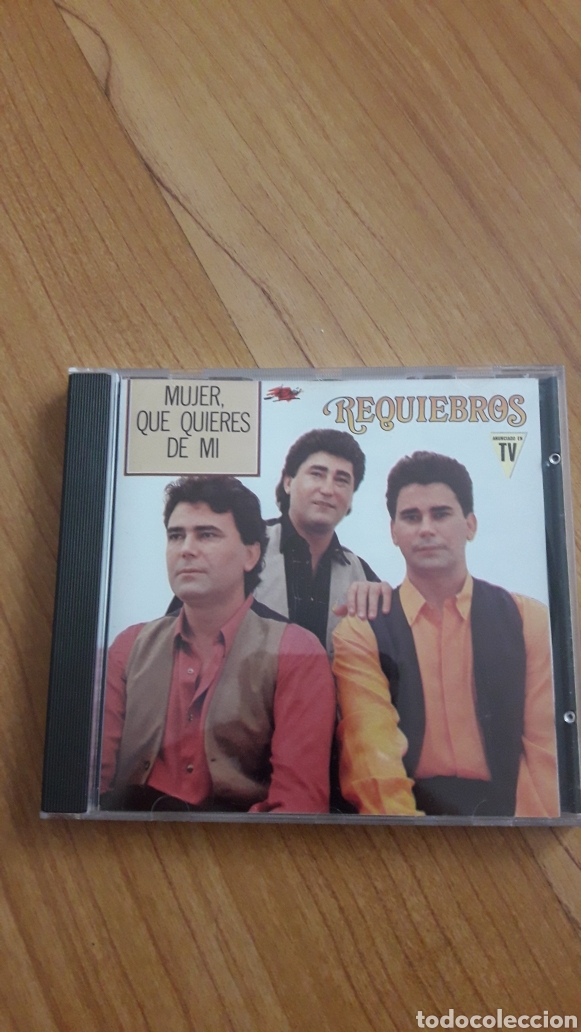 CDs de m&uacute;sica: REQUIEBROS. MUJER QU&Eacute; QUIERES DE MI - Foto 1