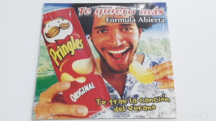 CDs de m&uacute;sica: CD PROMO PRECINTADO - PRINGLES - F&Oacute;RMULA ABIERTA - Foto 1