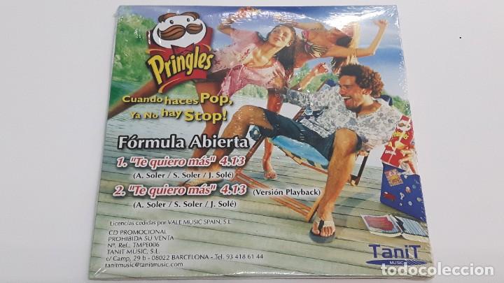 CDs de m&uacute;sica: CD PROMO PRECINTADO - PRINGLES - F&Oacute;RMULA ABIERTA - Foto 2