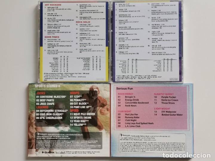CDs de m&uacute;sica: MUSICA LIBRERIA EVO FIRST.COM 4 CDS, - Foto 2