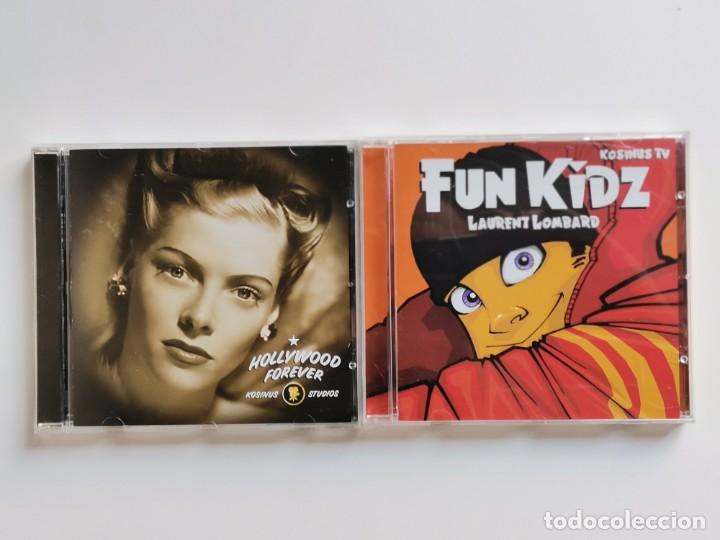 CDs de m&uacute;sica: MUSICA LIBRERIA - KOSINUS, 2 CDS, - Foto 1