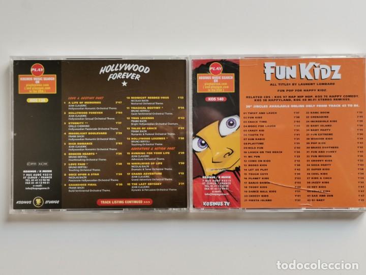 CDs de m&uacute;sica: MUSICA LIBRERIA - KOSINUS, 2 CDS, - Foto 2