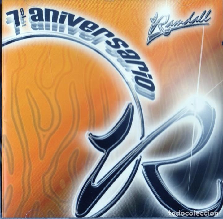 CDs de m&uacute;sica: RANDALL - 7&ordm; ANIVERSARIO - CD oferta - Foto 1
