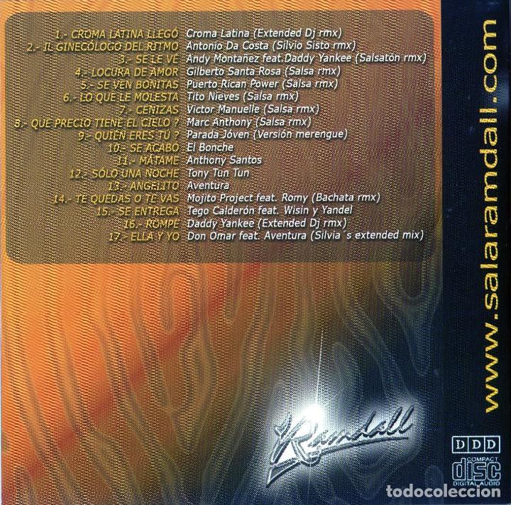 CDs de m&uacute;sica: RANDALL - 7&ordm; ANIVERSARIO - CD oferta - Foto 2
