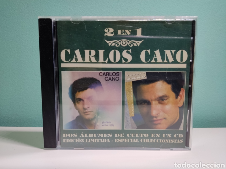 CDs de m&uacute;sica: Carlos Cano - Qu&eacute;date Con La Copla/Ritmo de Vida - 2/CD - Foto 1