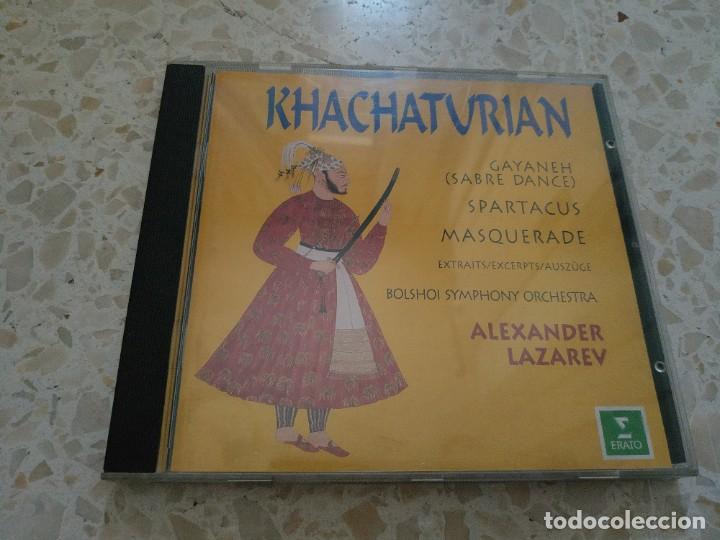 CDs de m&uacute;sica: KHACHATURIAN - Foto 1