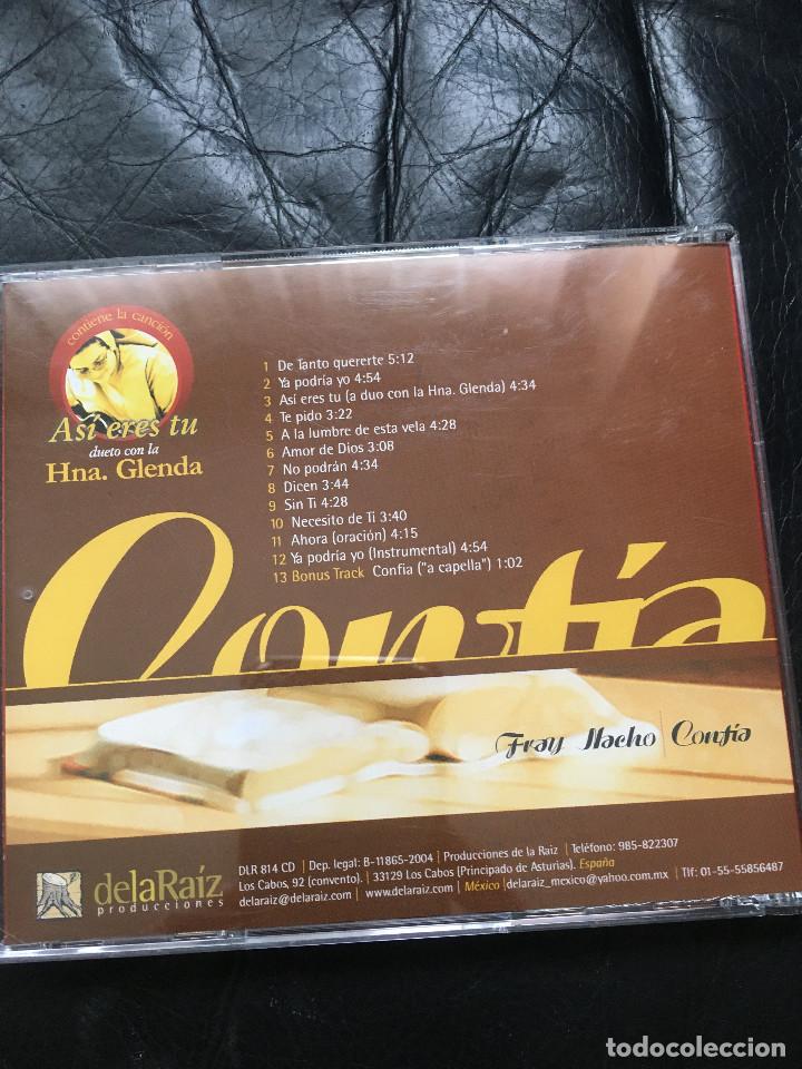 CDs de m&uacute;sica: FRAY NACHO - CONFIA - CD - Foto 2