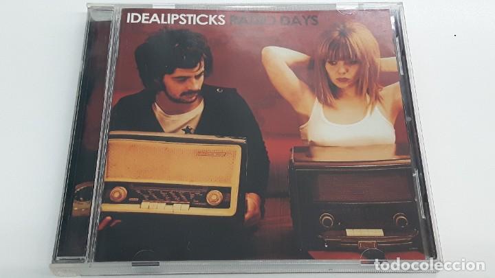 CDs de m&uacute;sica: CD IDEALIPSTICKS - RADIO DAYS - Foto 1
