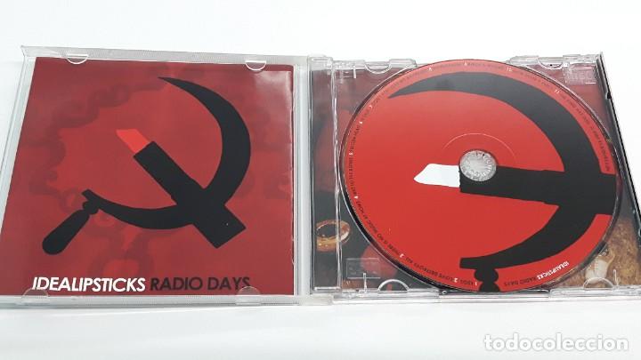 CDs de m&uacute;sica: CD IDEALIPSTICKS - RADIO DAYS - Foto 2