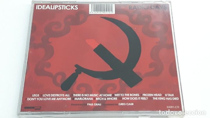 CDs de m&uacute;sica: CD IDEALIPSTICKS - RADIO DAYS - Foto 3