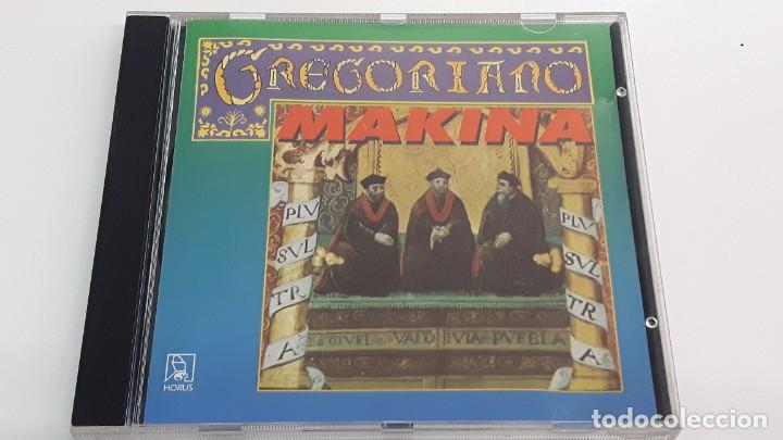 CDs de m&uacute;sica: CD GREGORIANO MAKINA - Foto 1