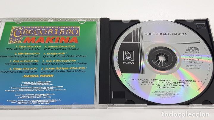 CDs de m&uacute;sica: CD GREGORIANO MAKINA - Foto 2