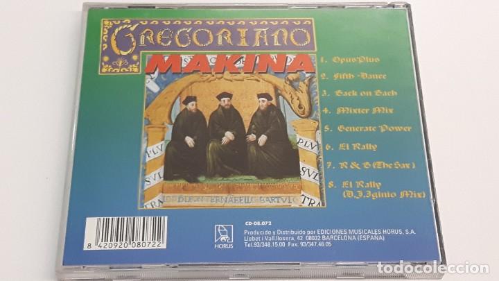CDs de m&uacute;sica: CD GREGORIANO MAKINA - Foto 3