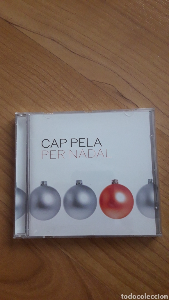 CD di Musica: CAP PEL PER NADAL