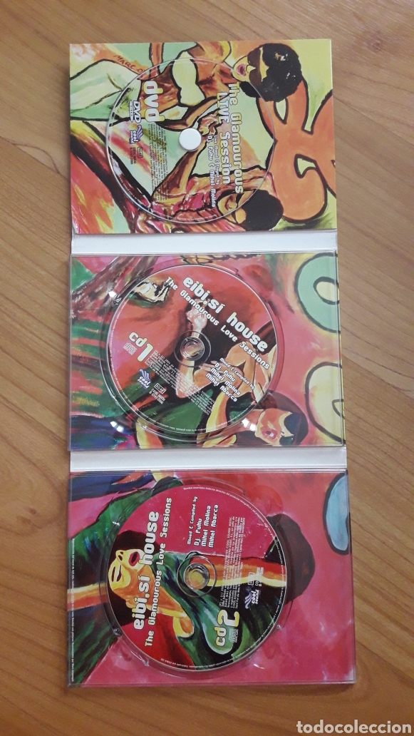 CDs de m&uacute;sica: DOBLE CD + DVD EIBI-S&Iacute; HOUSE VOLUMEN III - Foto 3