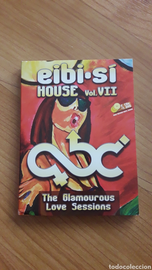CDs de m&uacute;sica: DOBLE CD + DVD EIBI-S&Iacute; HOUSE VOLUMEN III - Foto 1
