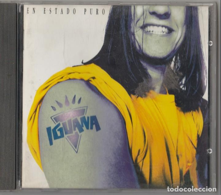CDs de m&uacute;sica: CD - IGUANA - EN ESTADO PURO - Foto 1