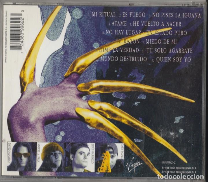 CDs de m&uacute;sica: CD - IGUANA - EN ESTADO PURO - Foto 2
