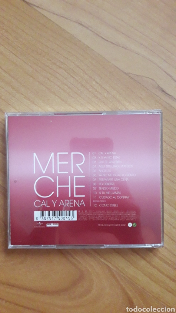CDs de m&uacute;sica: MERCHE. CAL Y ARENA - Foto 2