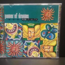 CDs de Música: POWER OF DREAMS POSITIVITY CD UK 1993 PDELUXE