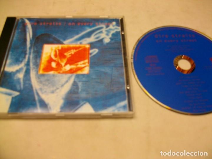 CDs de m&uacute;sica: Dire Straits &lrm;&ndash; On Every Street CD - Foto 1
