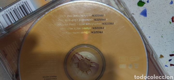 CDs de m&uacute;sica: Dos maxis en formato CD de Madonna - Foto 4