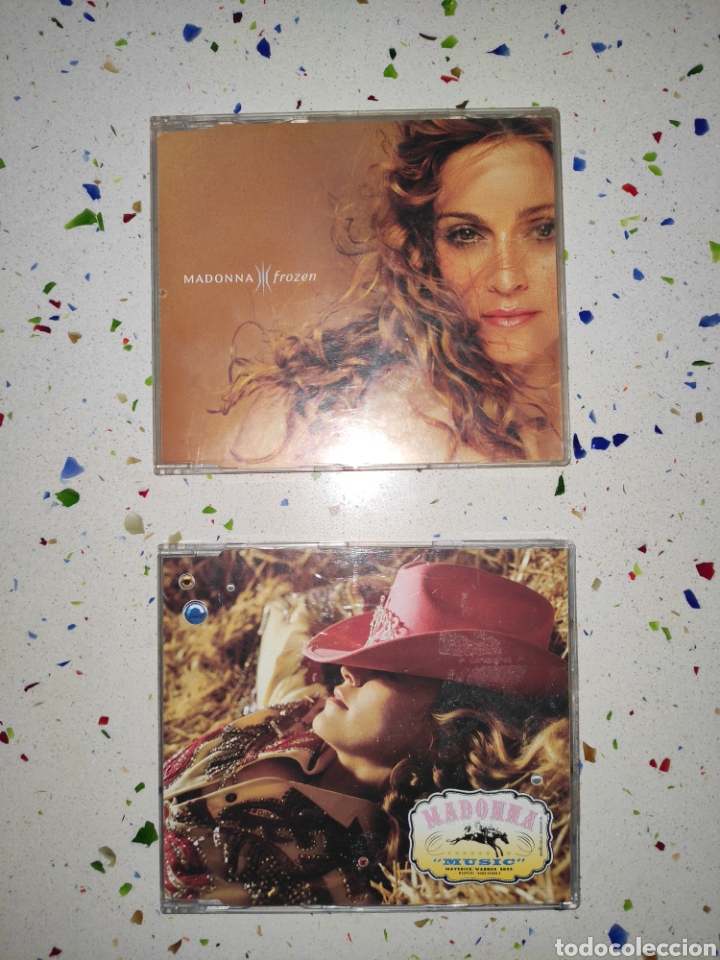 CDs de m&uacute;sica: Dos maxis en formato CD de Madonna - Foto 5
