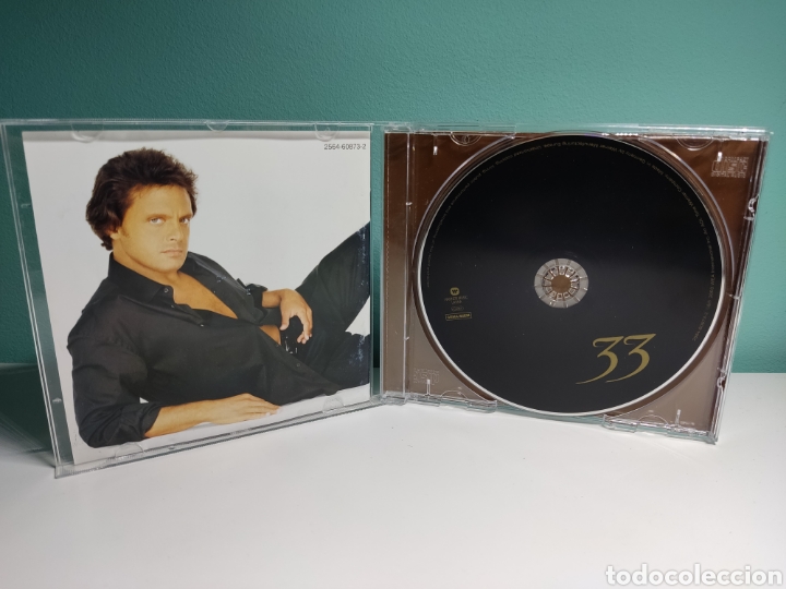 CDs de m&uacute;sica: Luis Miguel - 33 - CD - Foto 3