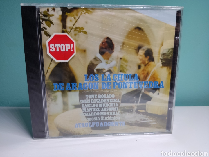 CDs de m&uacute;sica: Los de Arag&oacute;n - La Chula de Pontevedra - CD - 1987 - Foto 1