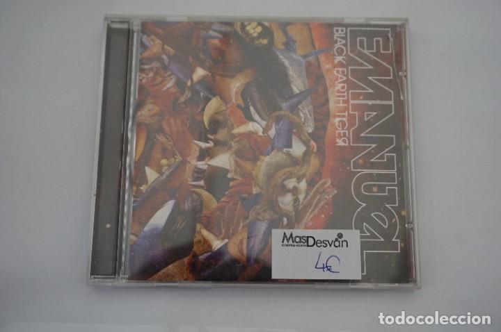 CDs de m&uacute;sica: CD - EMANUEL - BLACK EARTH TIGER - Foto 1