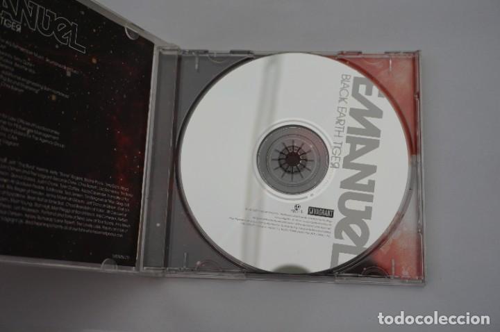 CDs de m&uacute;sica: CD - EMANUEL - BLACK EARTH TIGER - Foto 2