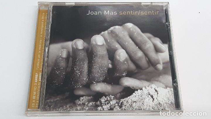 CDs de m&uacute;sica: CD JOAN MAS - SENTIR/SENTIR - Foto 1